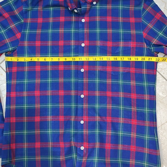 Shades of Grey by Micah Cohen Men’s Designer Button Down. Large. New Condition. - Picture 7 of 7